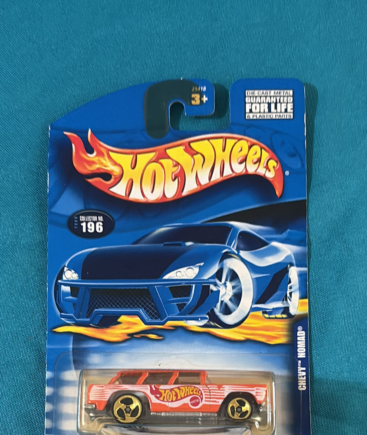Hot Wheels 2002 Chevy Nomad Collector #196