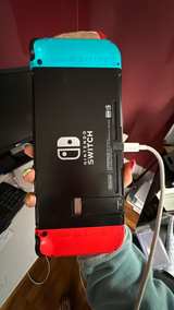 Nintendo Switch with Neon Blue and Neon Red Joy-Con - Image 2