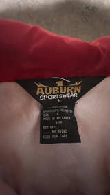 Vintage Bowling Jacket Auburn Sportswear - Image 2