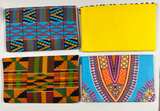 Lot of 4 Handmade African Print Ankara Dashiki Envelope Clutch Bags - Image 2