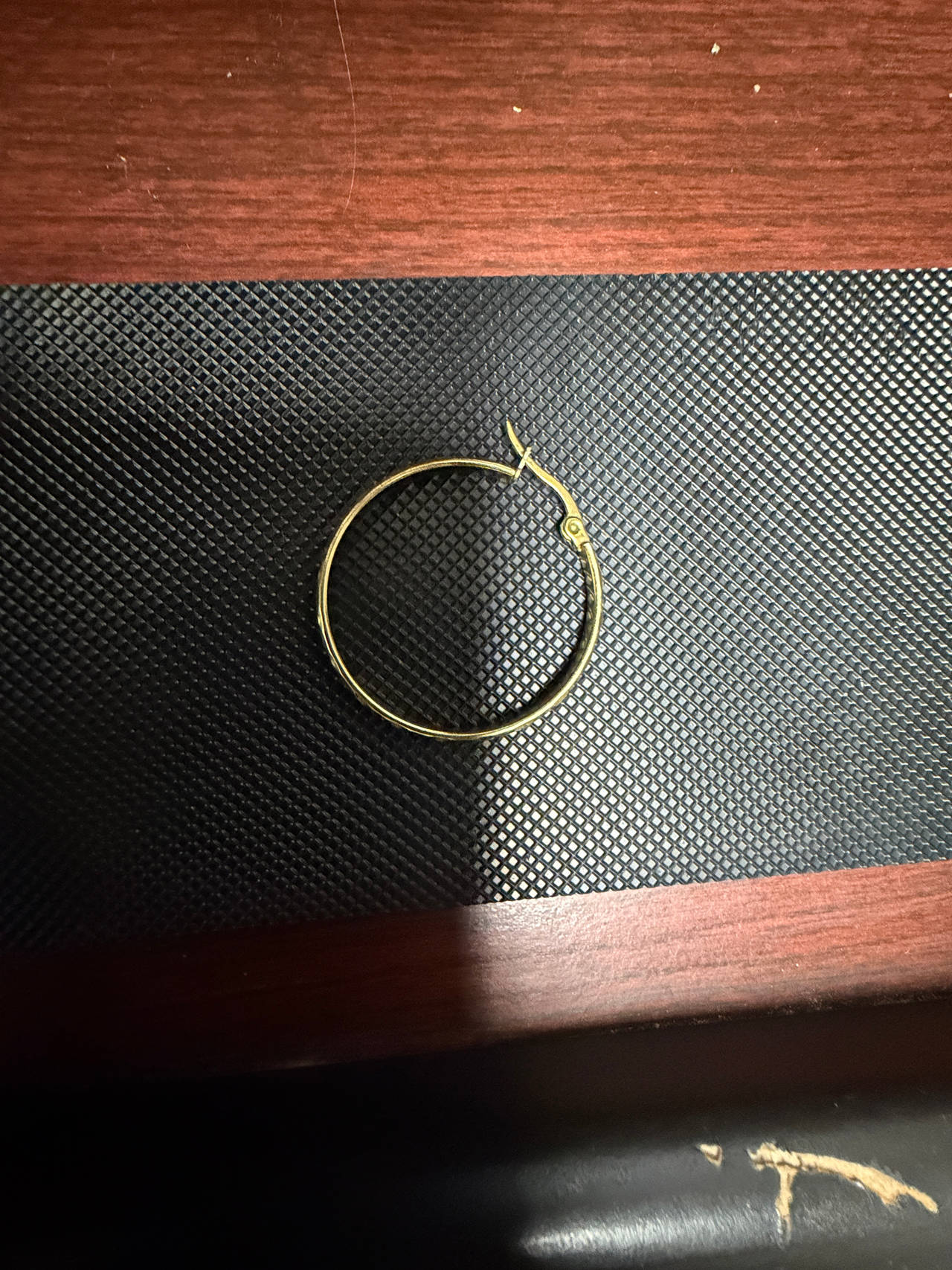 Gold Hoop Earring 10k