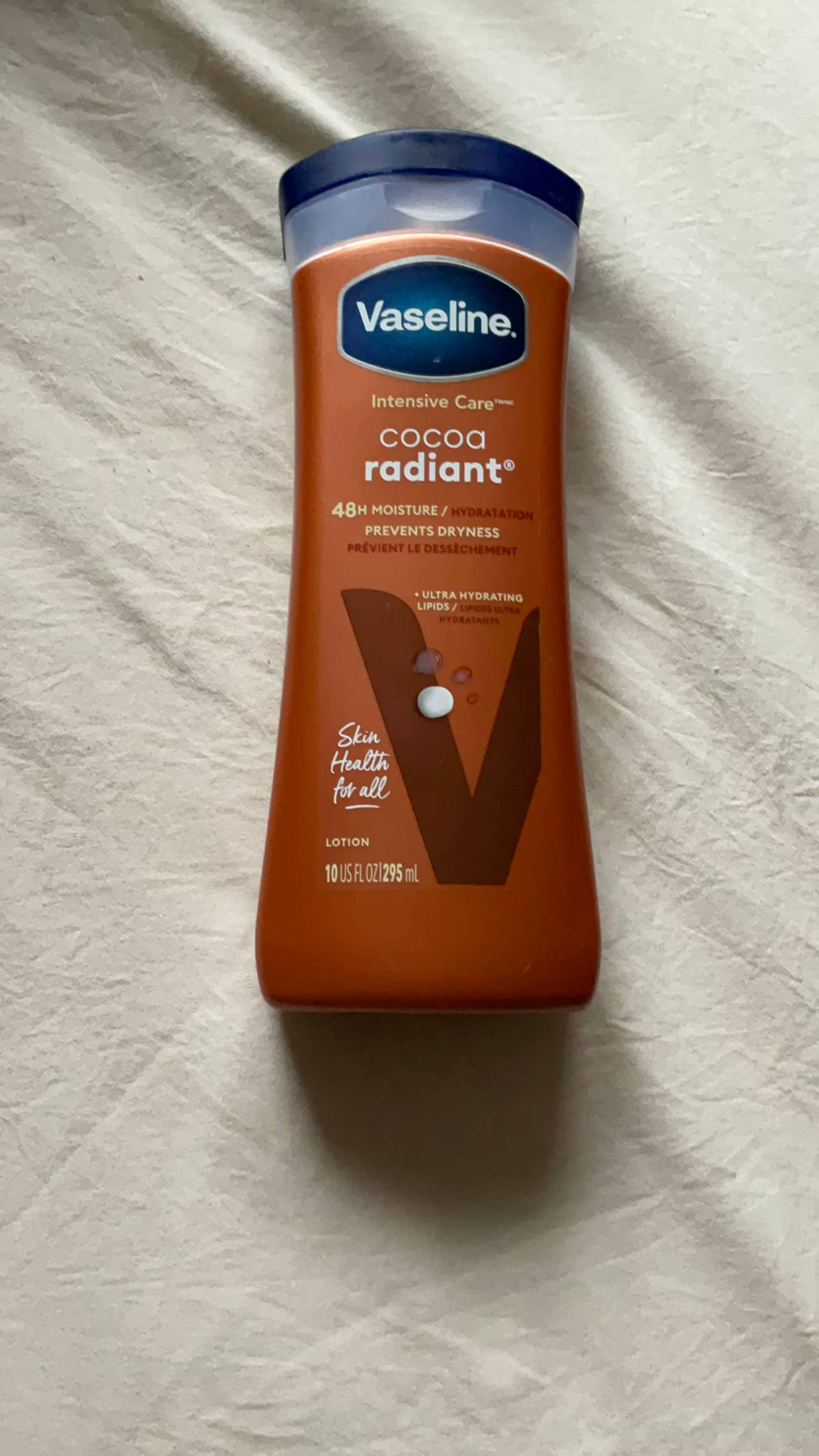 Vaseline Intensive Care Cocoa Radiant Lotion