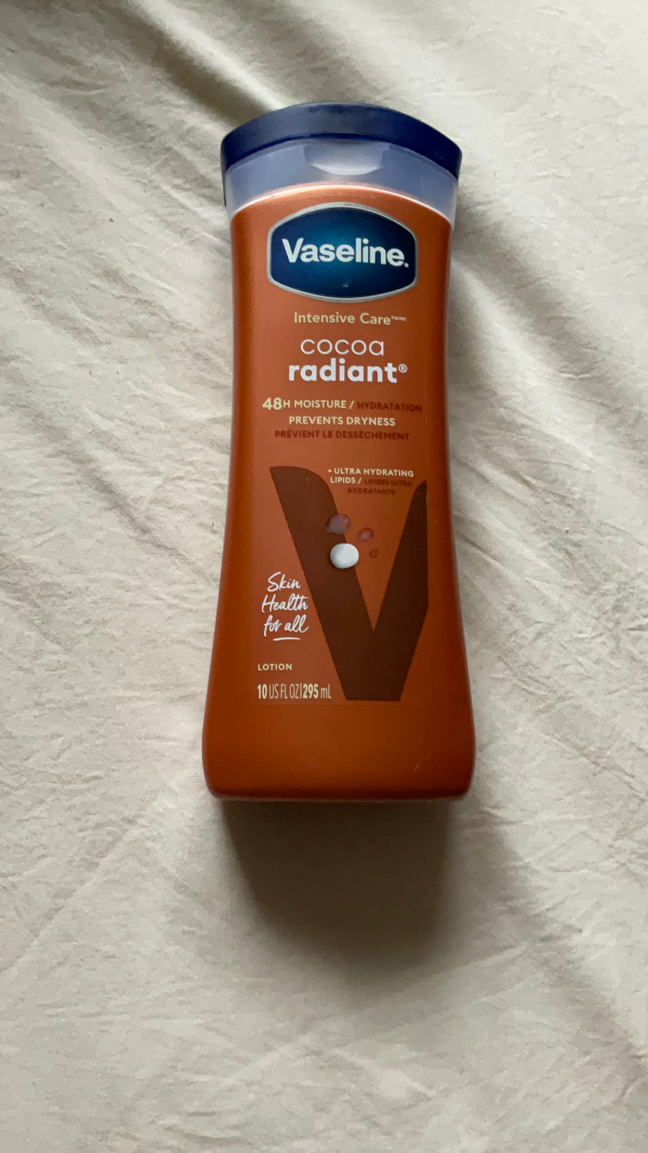 Vaseline Intensive Care Cocoa Radiant Lotion