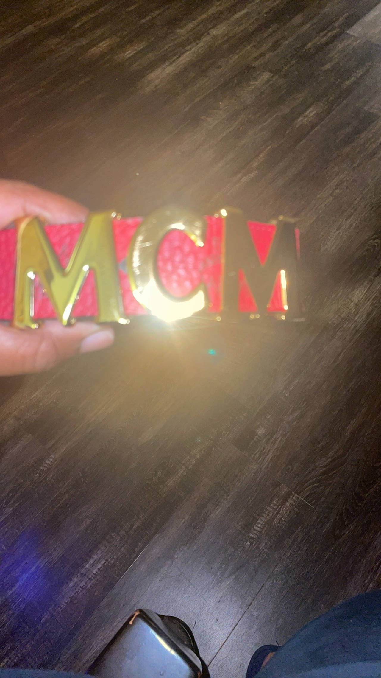 MCM Belt