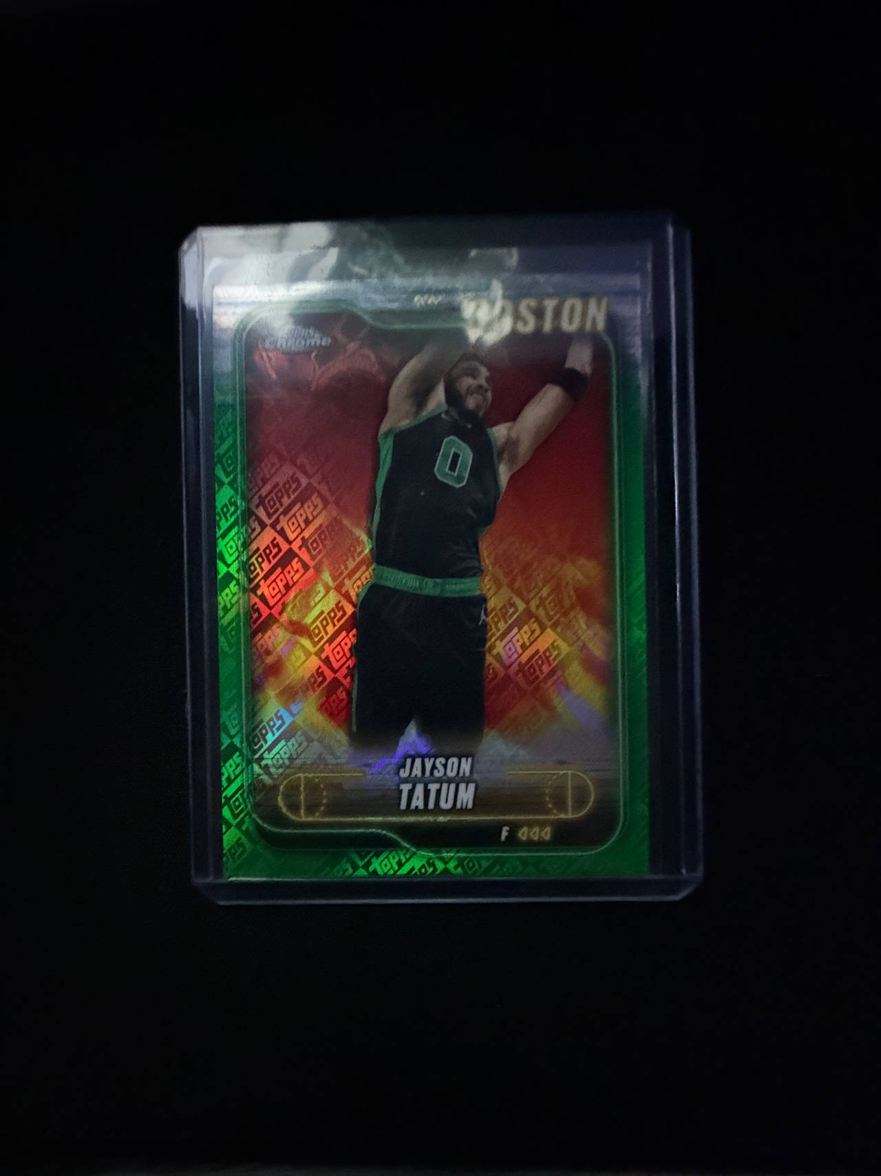 Jayson Tatum Basketball Trading Card