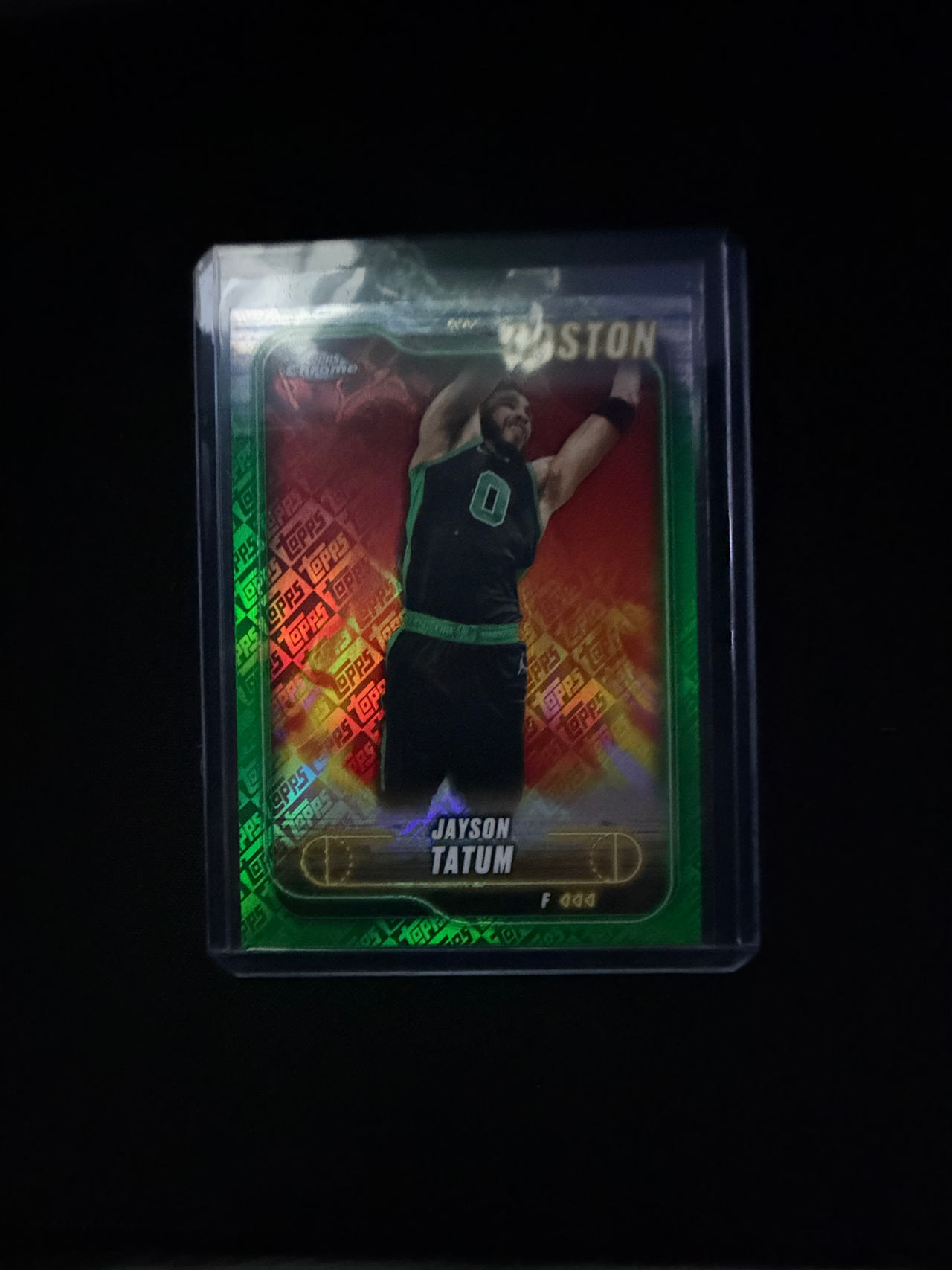 Jayson Tatum Basketball Trading Card