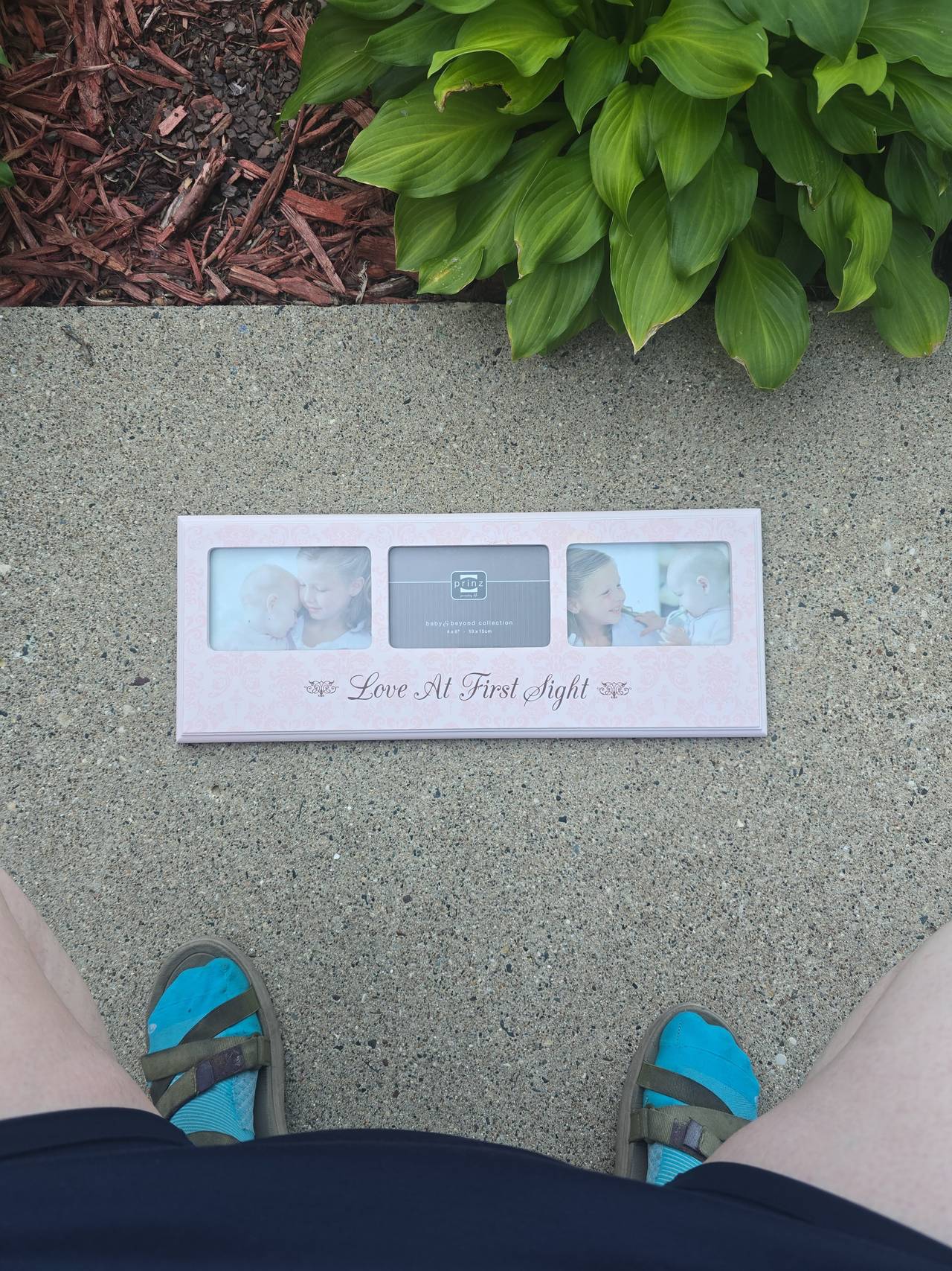 Prinz Baby & Beyond Love At First Sight 3-Opening Photo Frame