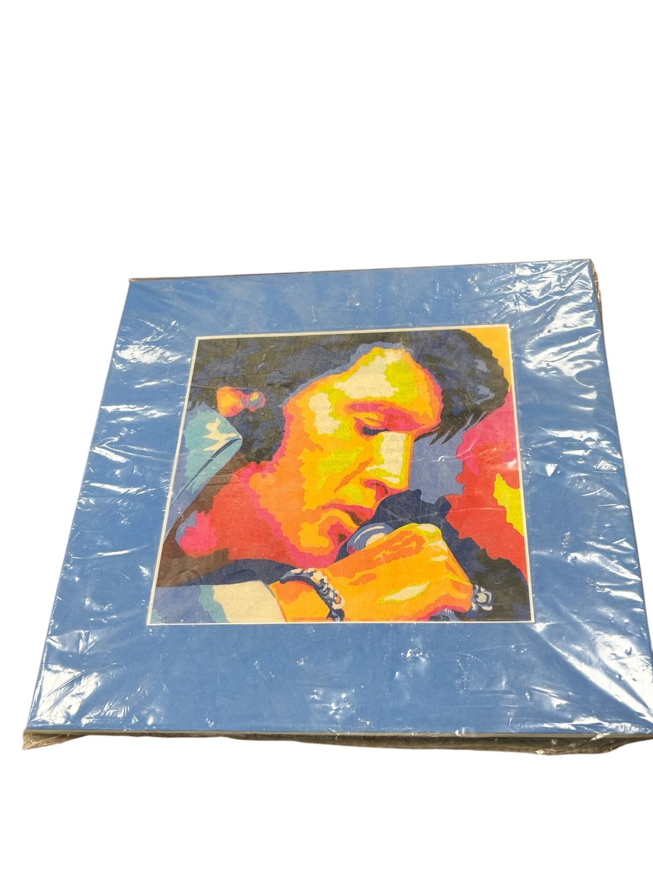 Elvis Presley Vinyl LP Record Pop Art Cover