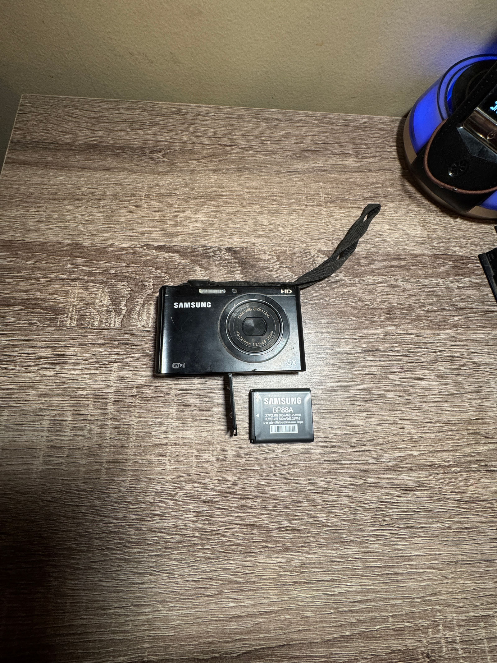 Samsung ST200F Digital Camera