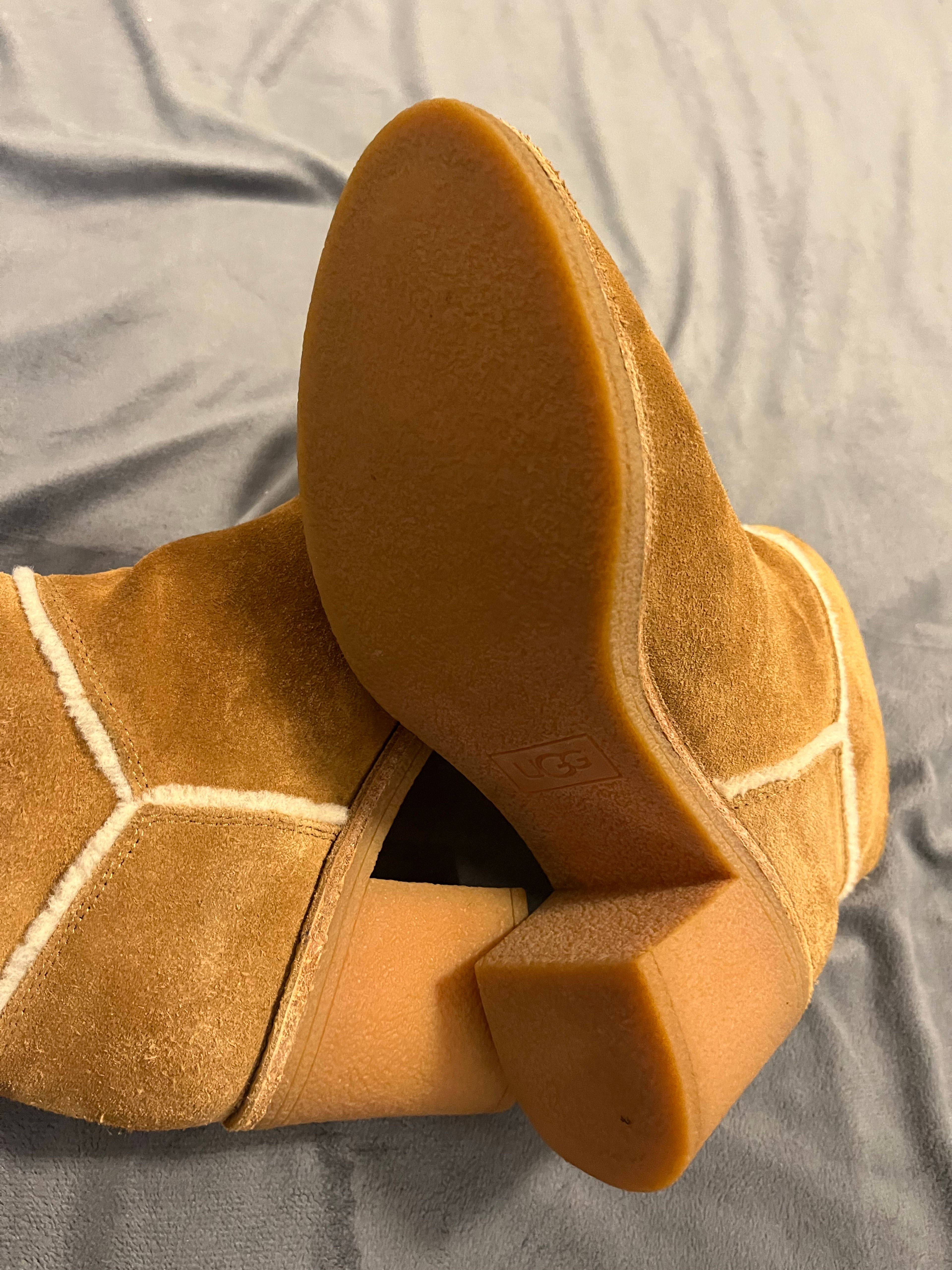 UGG Women's Kasen Winter Boot Chestnut