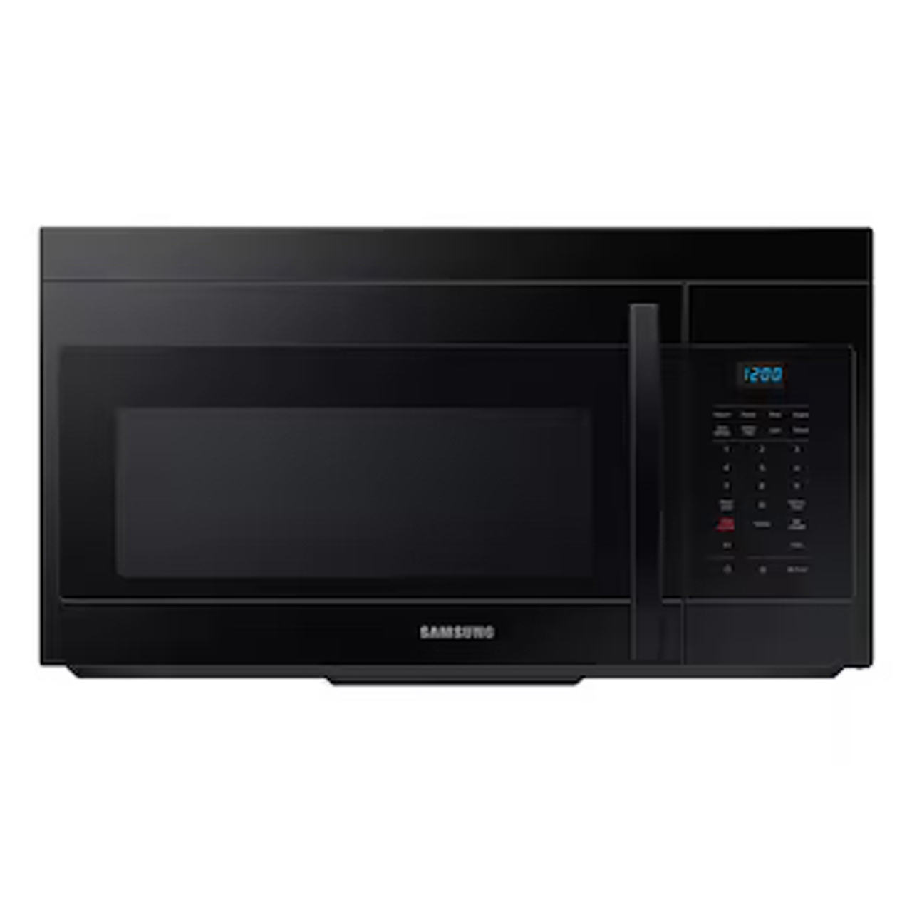 Samsung 1.6-cu ft Over-the-Range Microwave ( Black )