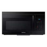 Samsung 1.6-cu ft Over-the-Range Microwave ( Black ) - Image 1