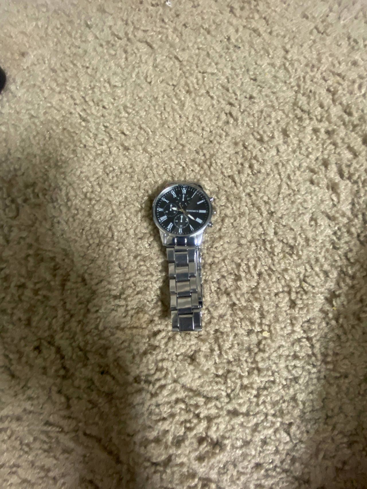 Men's Stainless Steel Analog Watch