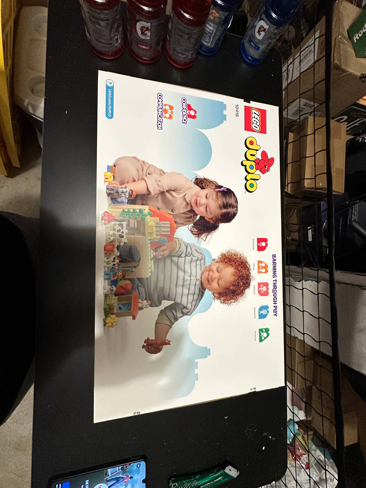 LEGO DUPLO Caring for Animals at the Farm 10416