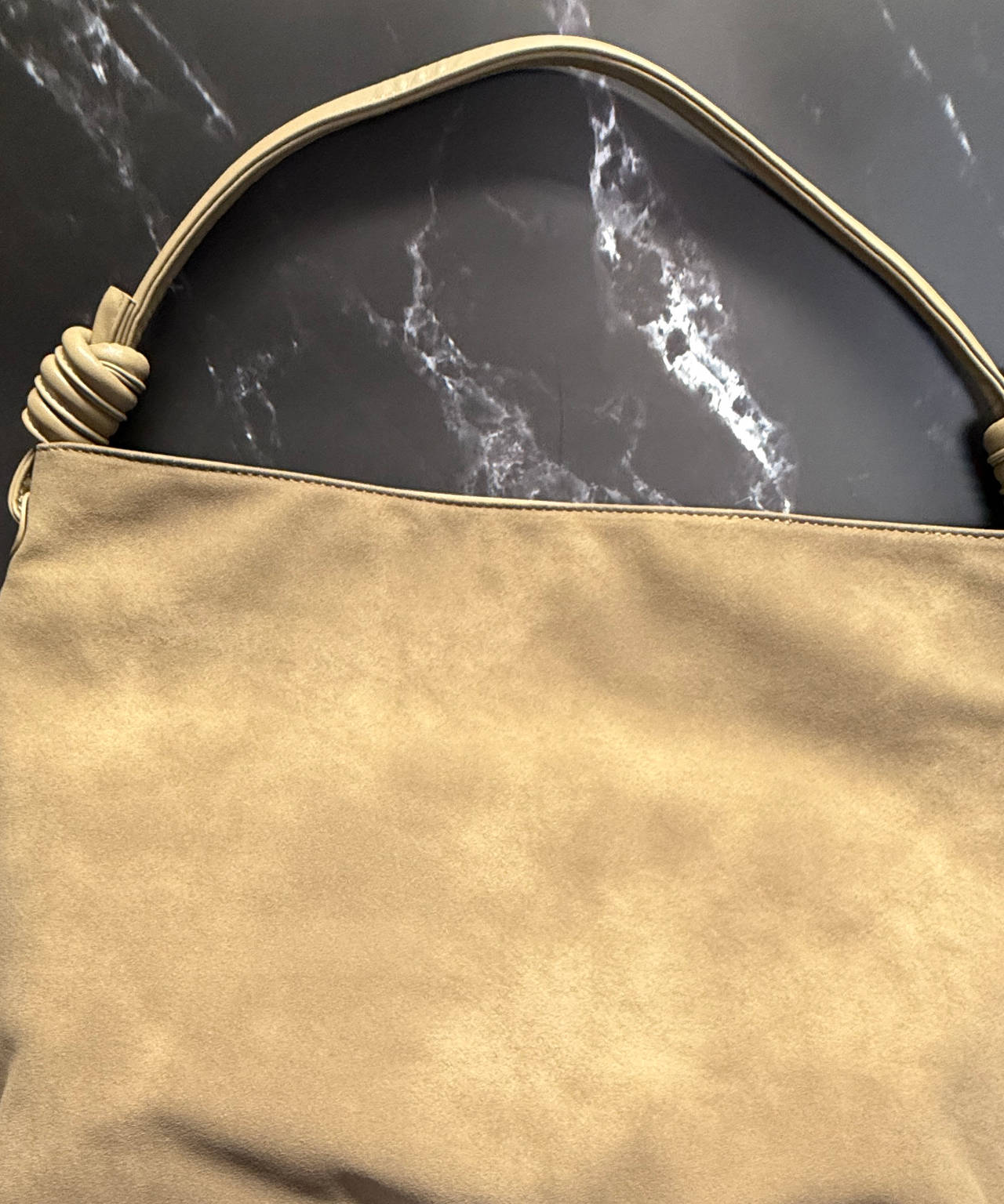 Staud Felix Suede Shoulder Bag