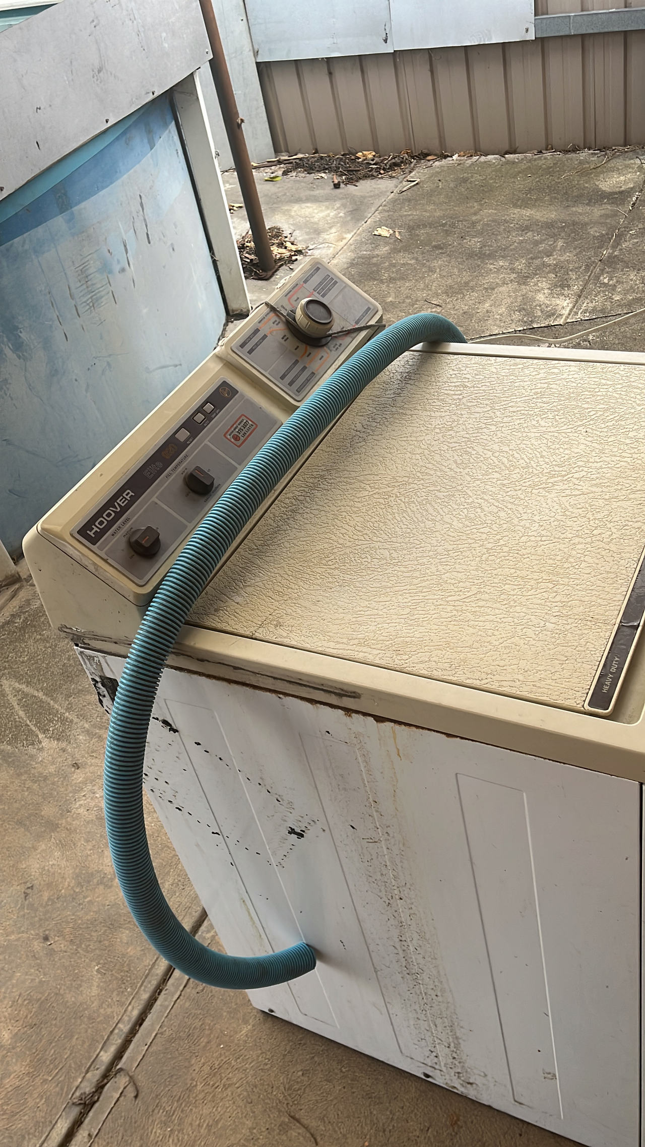 Hoover Twin Tub Washing Machine