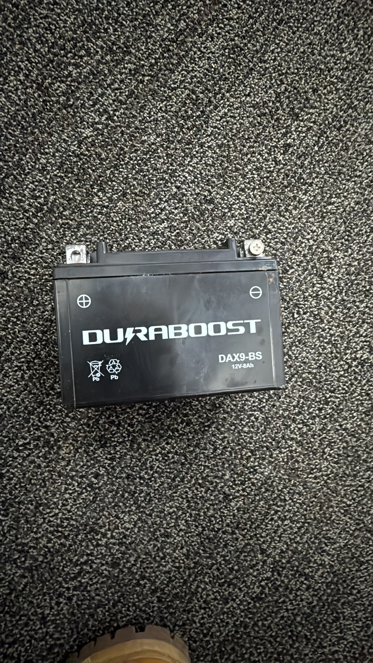 Duraboost DAX9-BS Battery