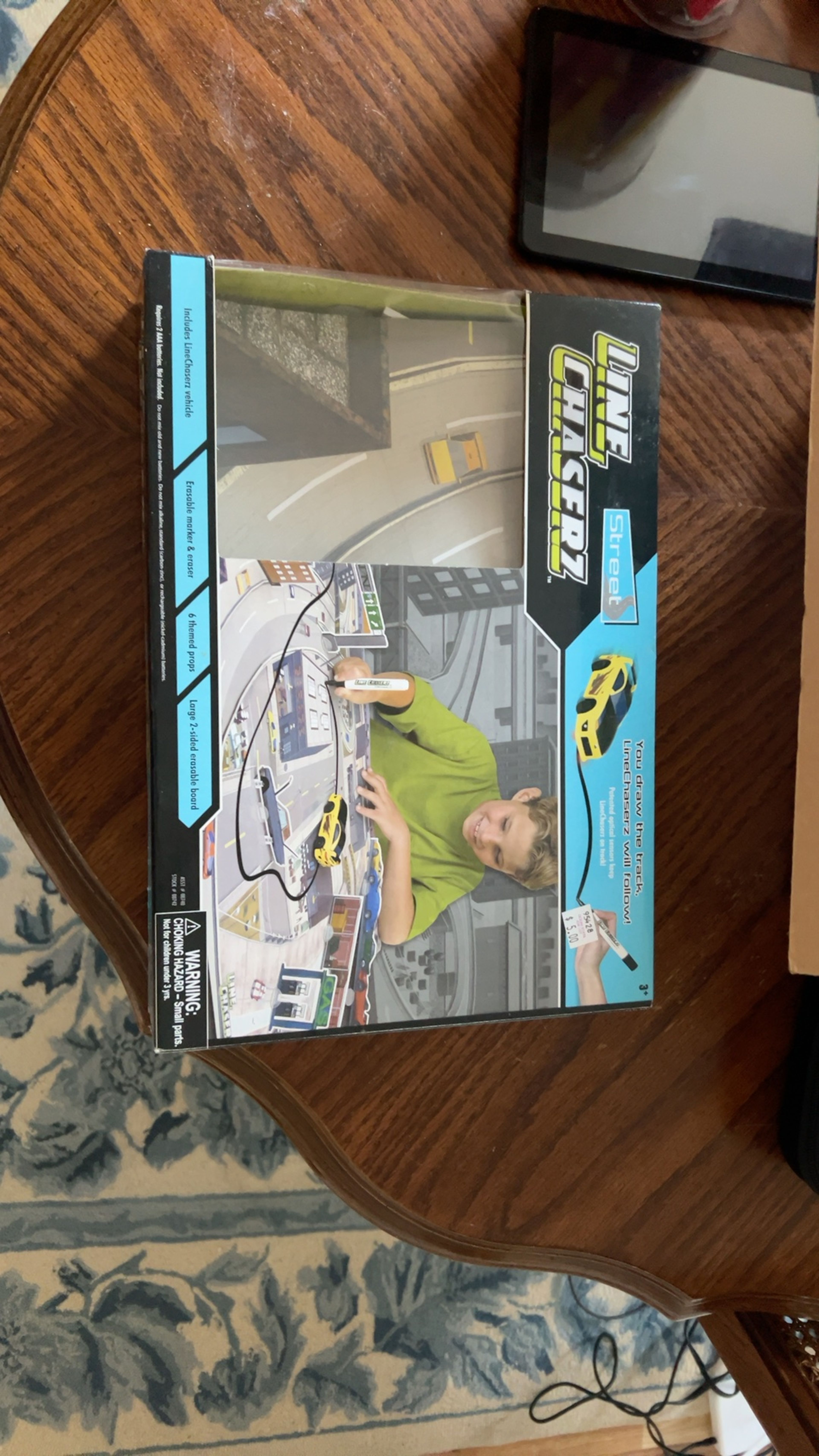 Line Chaserz Street Toy Car Track Set