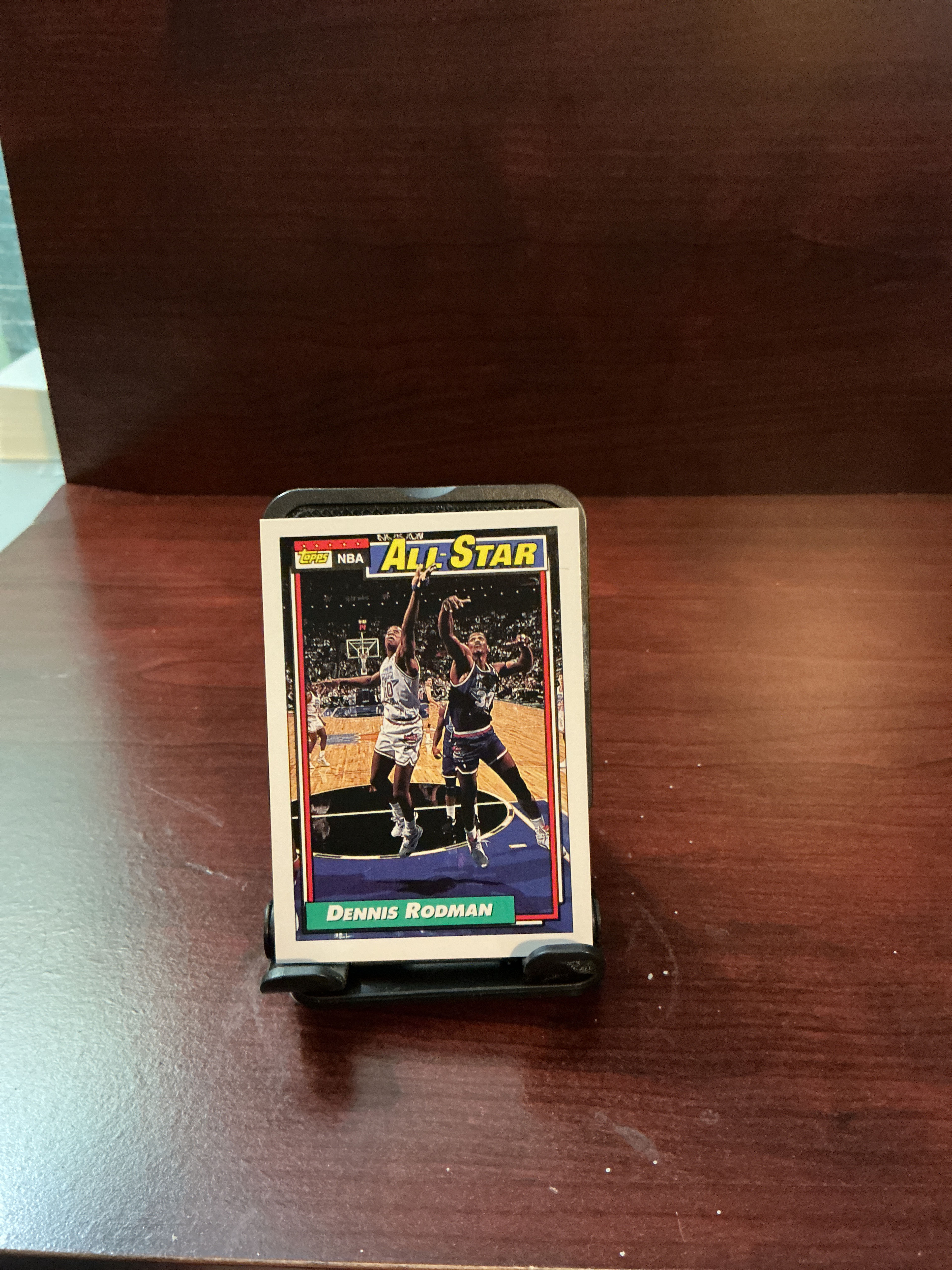 1991-92 Topps Dennis Rodman All-Star #334