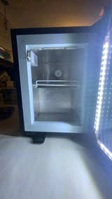 Fireball Whiskey Mini Fridge - Image 4
