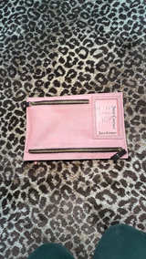 Juicy Couture Saffiano Double Zip Pouch Clutch - Image 2