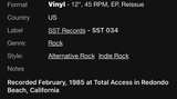 Minutemen - Project: Mersh 12" EP - Image 4