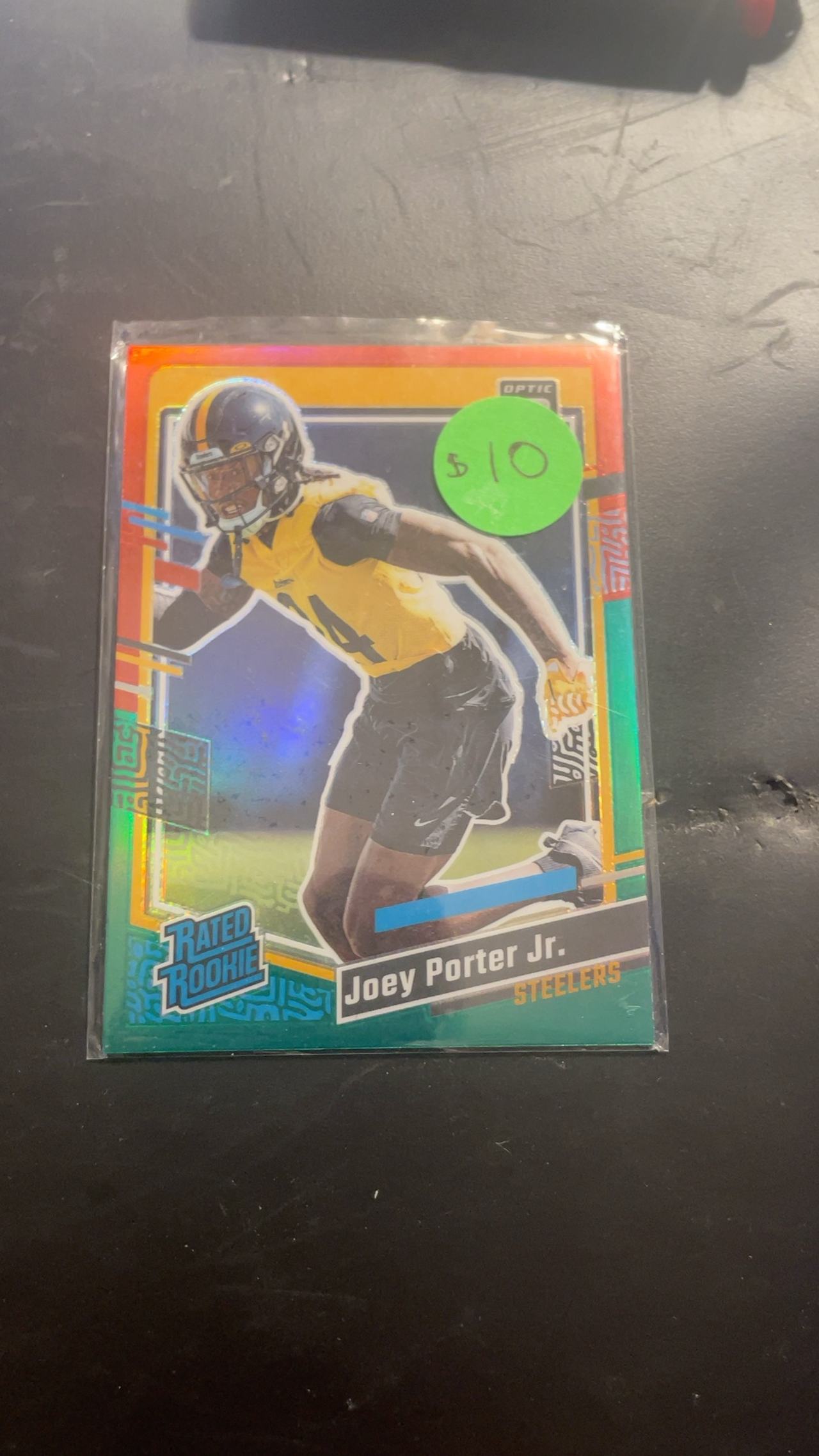 Panini Donruss 2023 Joey Porter Jr Rookie Card