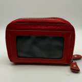 Double Zipper Accordion Card Wallet - Image 2