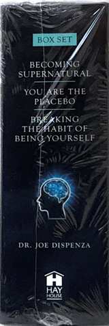 Dr. Joe Dispenza 3-Book Collection Box Set (Becoming Supernatural, You Are the Placebo, Breaking the Habit of Being Yourself) - Image 2