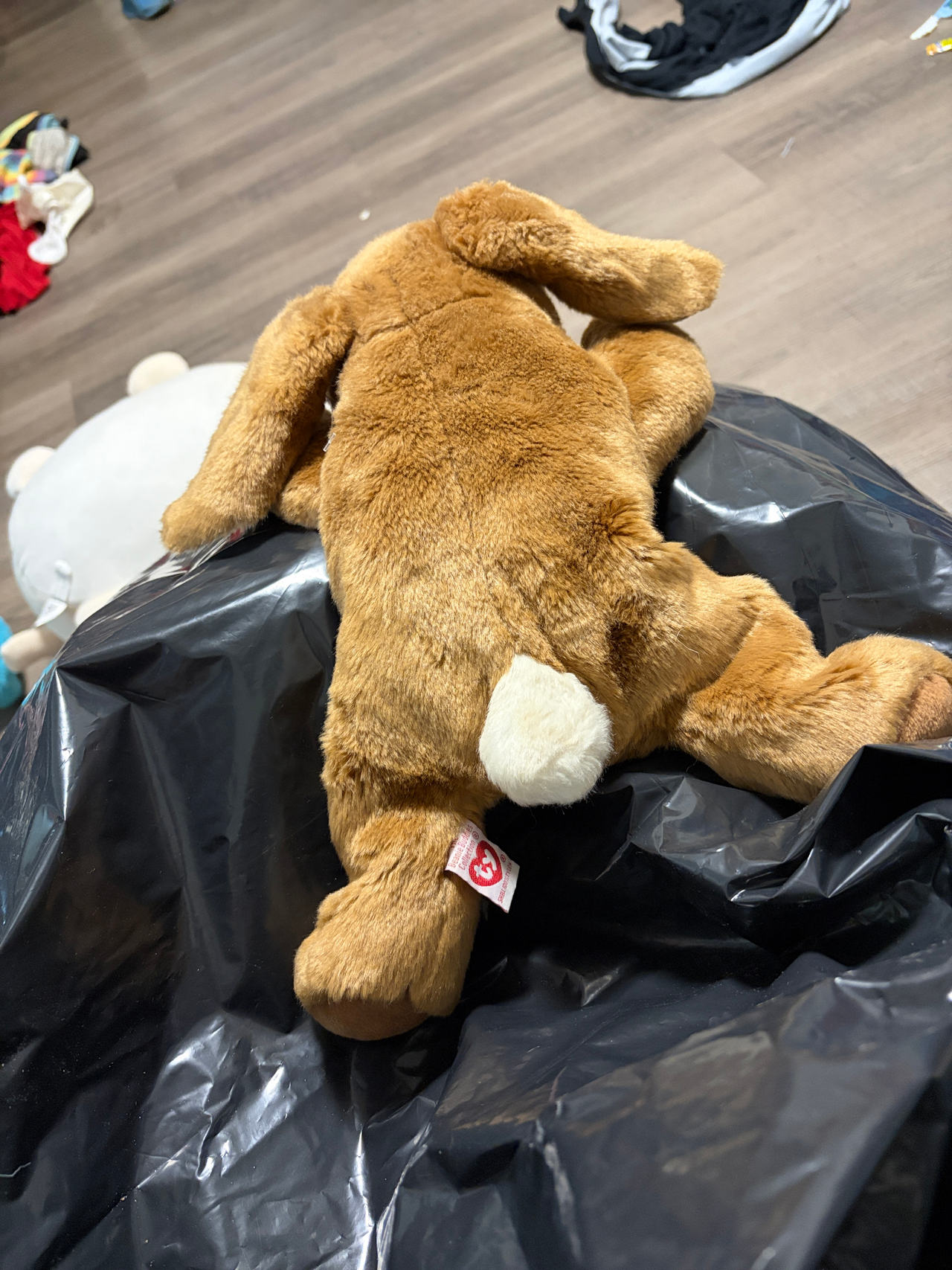 Ty Beanie Buddy Hippity the Bunny