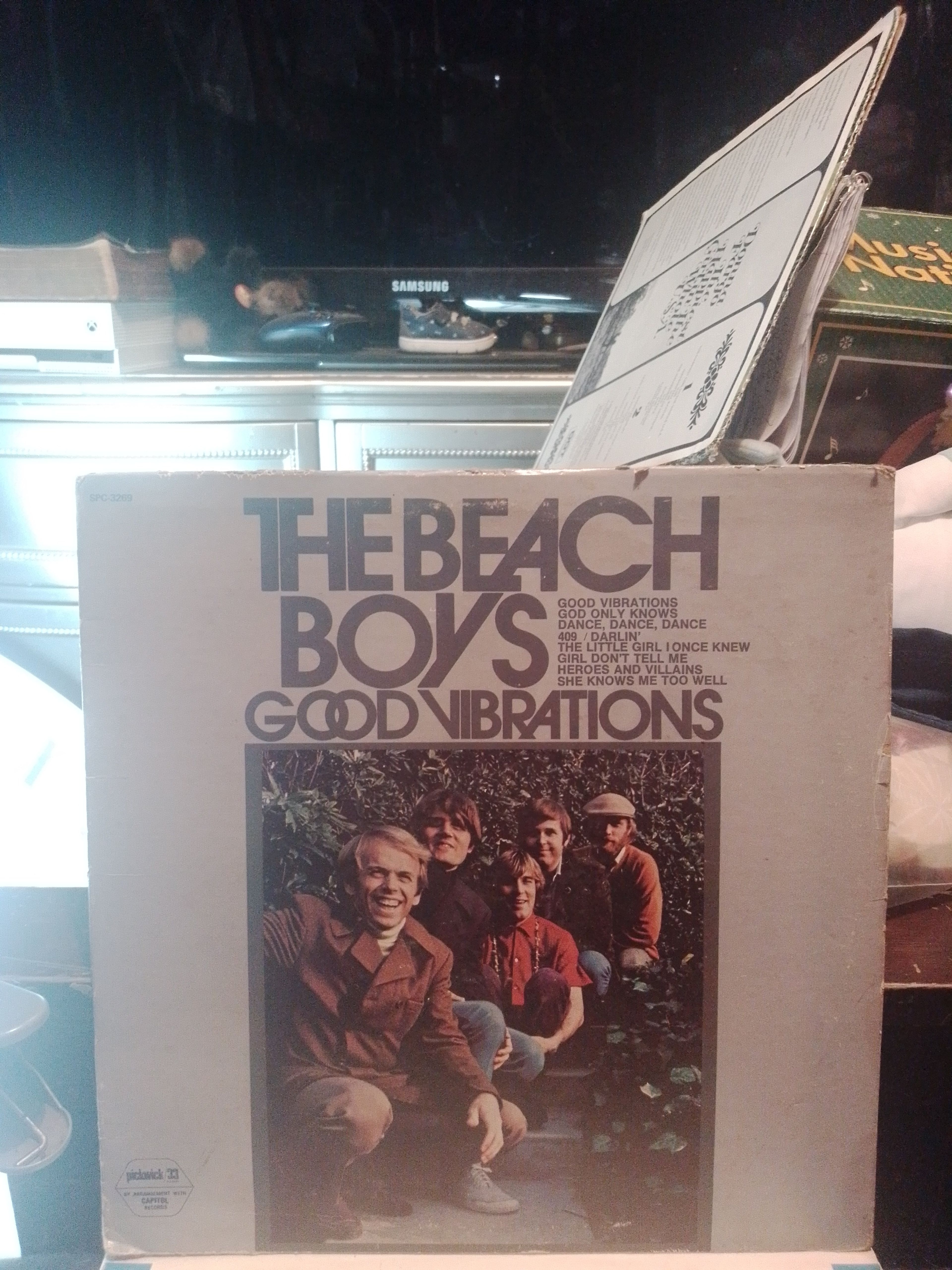 The Beach Boys - Good Vibrations Vinyl LP SPC-3269