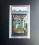 2011 Bowman Chrome Mike Trout Draft #101 PSA 9 - Image 1