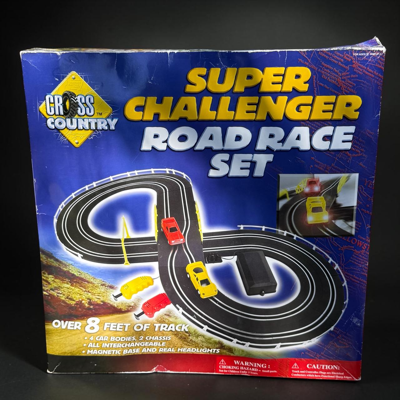 Cross Country Super Challenger Road Race Set