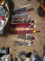 Vintage Men's Necktie Collection - Image 2