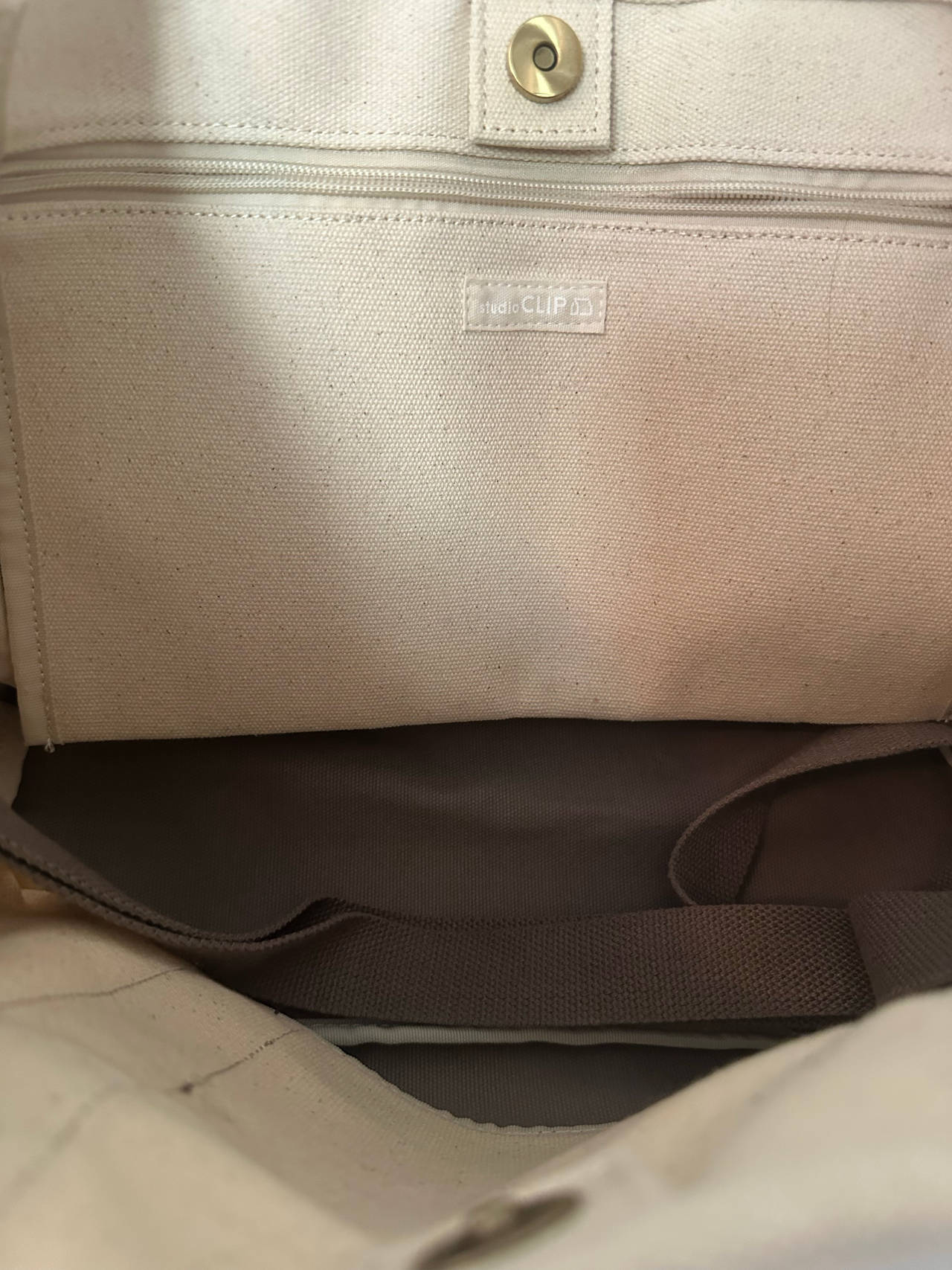 Studio CLIP Canvas Tote Bag