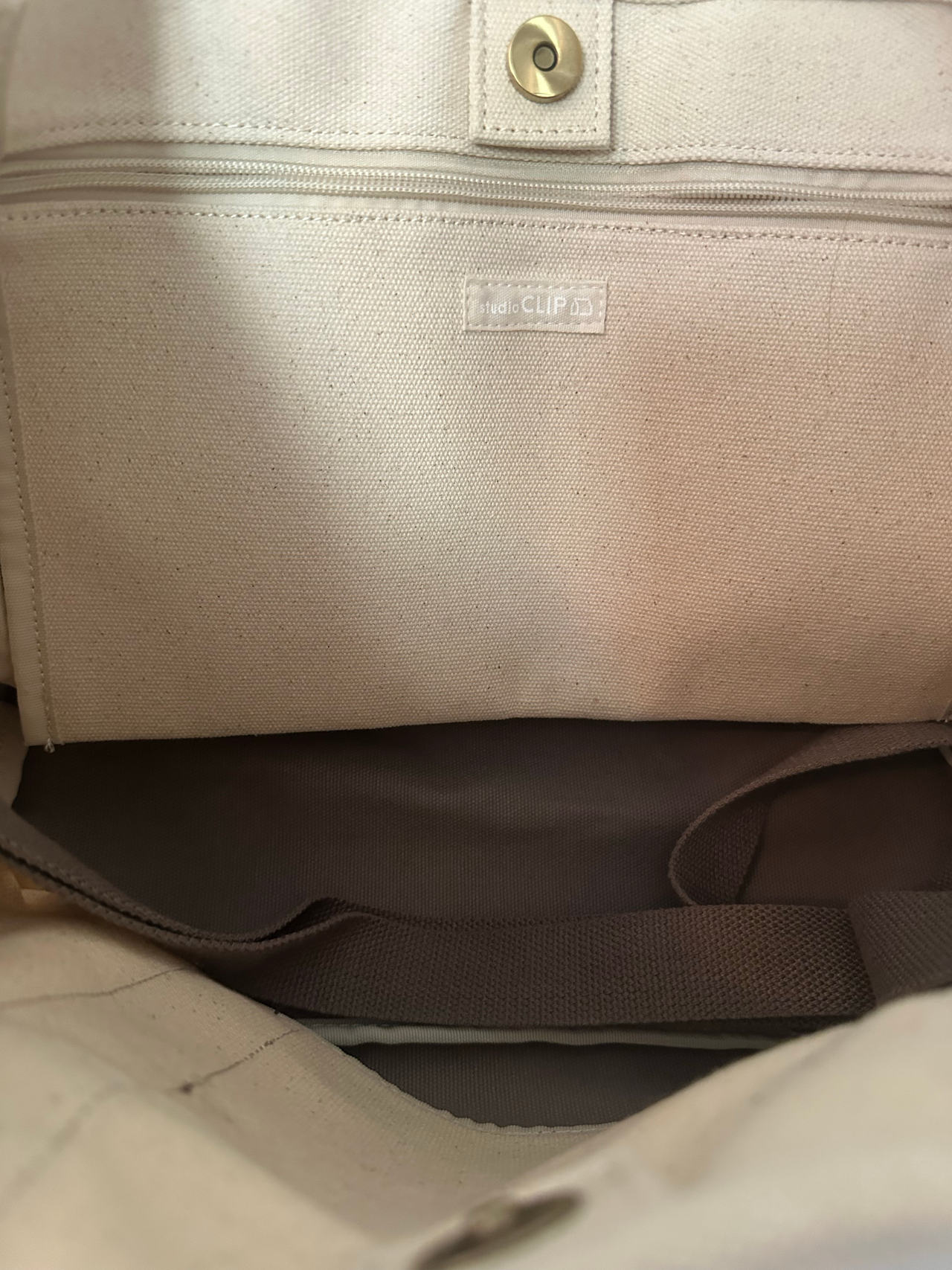 Studio CLIP Canvas Tote Bag