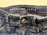 American Eagle Ne(x)t Level Skinny Jeans, Size 0 - Image 3