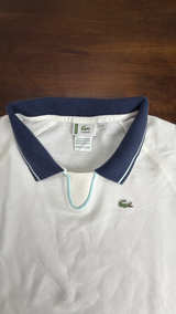 Lacoste Women's Sport V-Neck Polo Shirt Size 44 - Image 2
