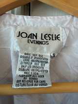 JOAN LESLIE EVENINGS Vintage Pastel Beaded Sequin Jacket - Image 6