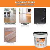 Roberts 1550 MaxComplete Polyurethane Wood Flooring Adhesive - Image 8