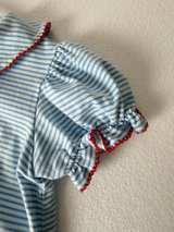 Banana Split Kids Schoolhouse Applique Dress size 4T - Image 4