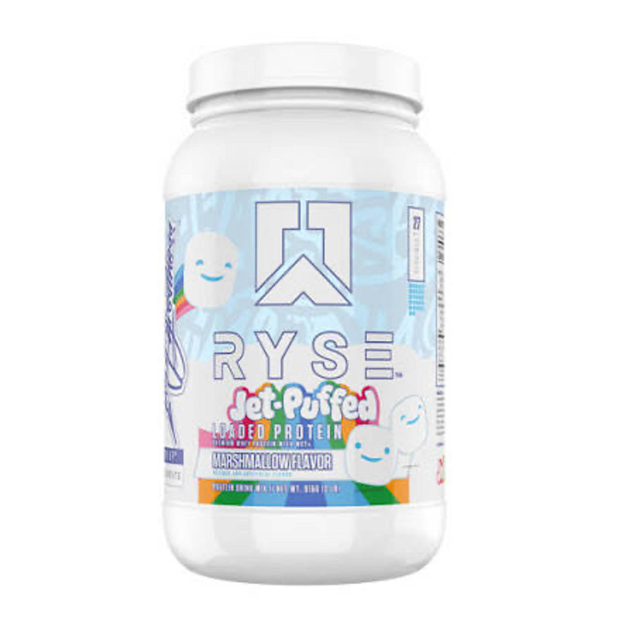 RYSE Jet-Puffed Loaded Protein