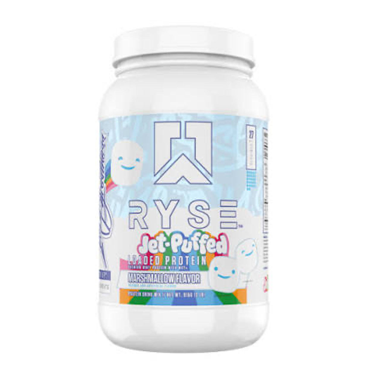 RYSE Jet-Puffed Loaded Protein
