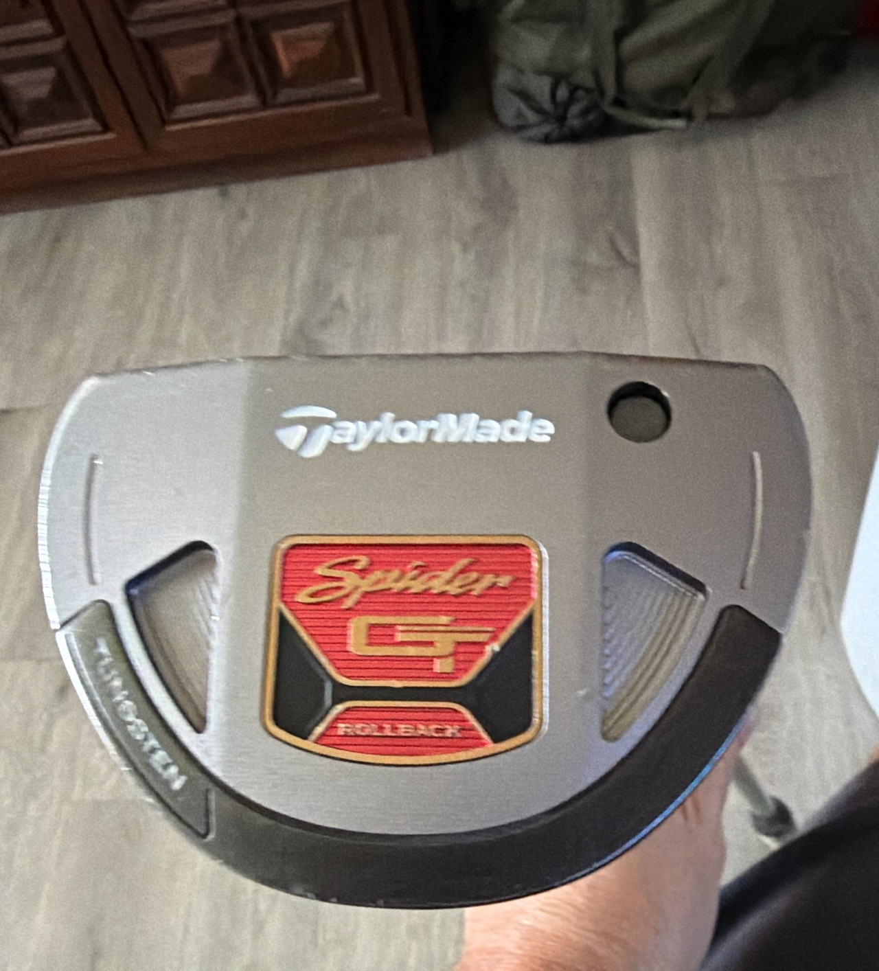 TaylorMade Spider GT Rollback Putter with stability shaft Masters edition