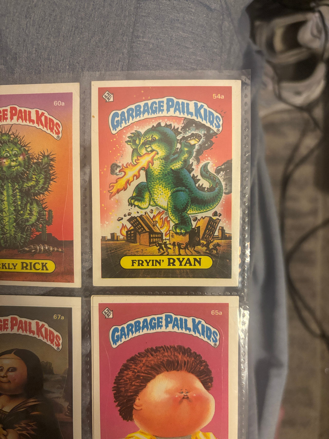 Garbage Pail Kids Trading Card