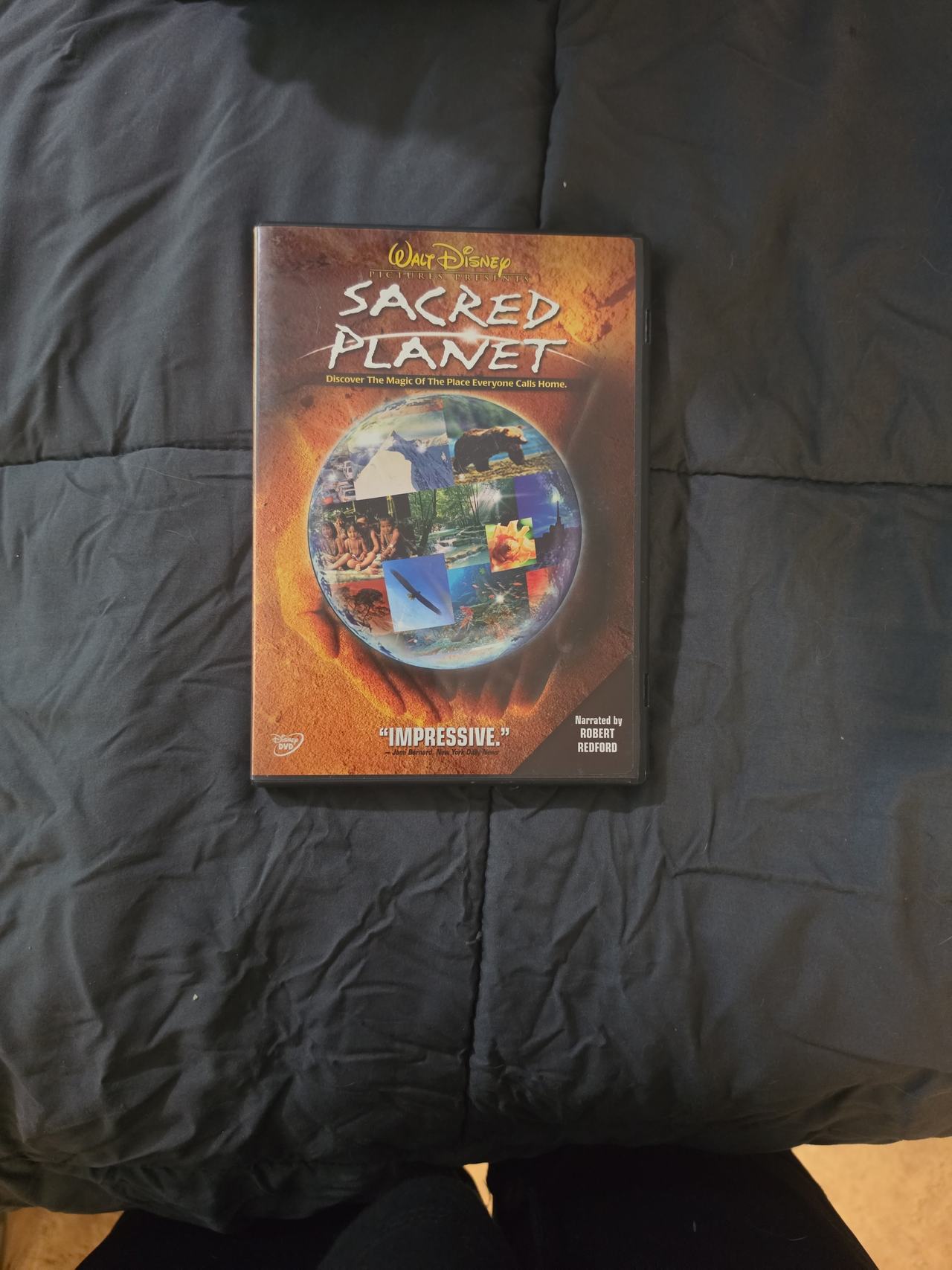 Sacred Planet (DVD, 2004)