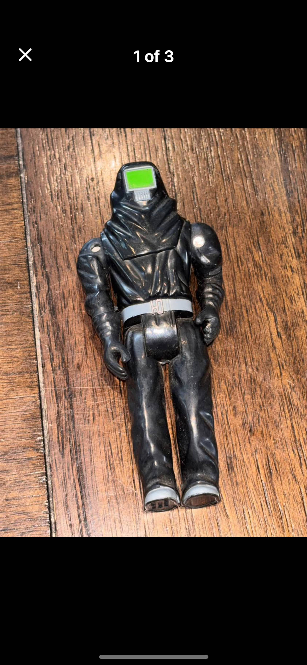Star Wars Vintage Death Star Droid Action Figure