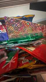 Assorted Gift Bags and Boxes Lot - Image 6