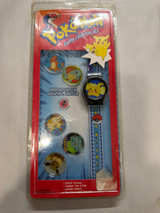 Pokemon Mix & Match Digital Watch 1999 Nintendo Trendmasters NEW Sealed Pikachu - Image 1