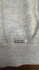 Michael Kors Grey Long Sleeve Sweater - Image 3